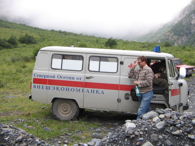 Северная Осетия, 2007 г. Транспорт